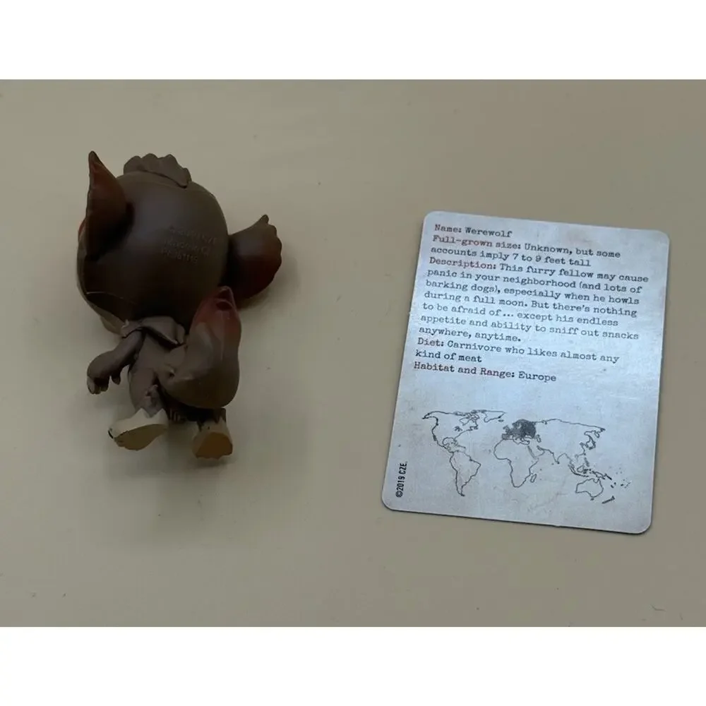 Cryptkins: Series 2 Figure - Pre-Owned - Adlet Werewolf